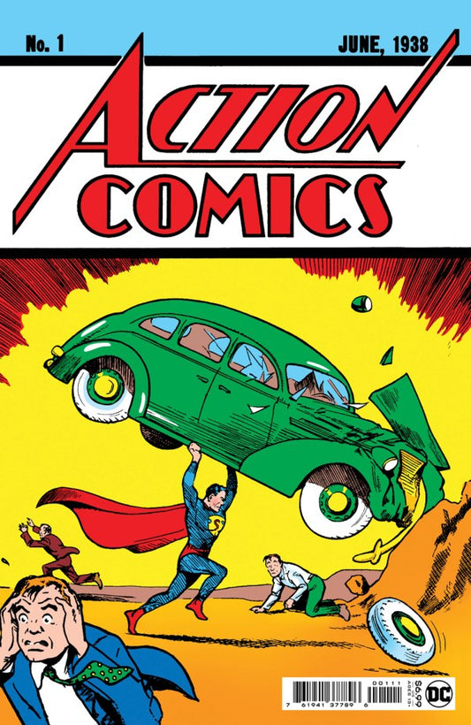 Action Comics #1 Facsimile Edition 2026 Superman Day Variant