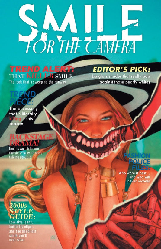 Smile: For the Camera #1 Cover D Kevin Wada Fashion Magazine Variant