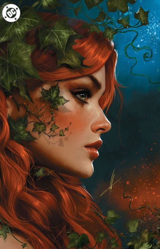 Poison Ivy #33 Comic Traders / 616 Comics / PCB Hobby Carla Cohen Connecting Foil Virgin Variant