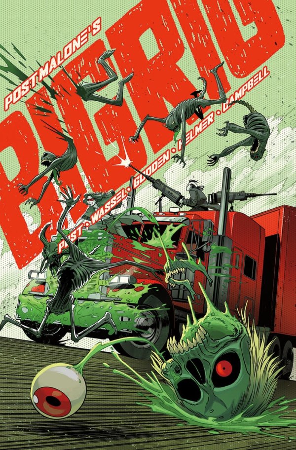 Post Malone's Big Rig #1 Cover C Corin Howell Bundle Box Bronze Variant