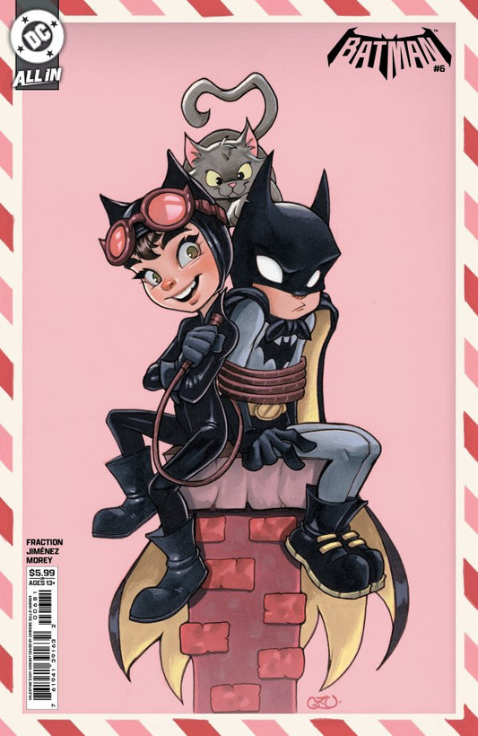 Batman #6 Cover F Chrissie Zullo Uminga Valentine's Day Variant