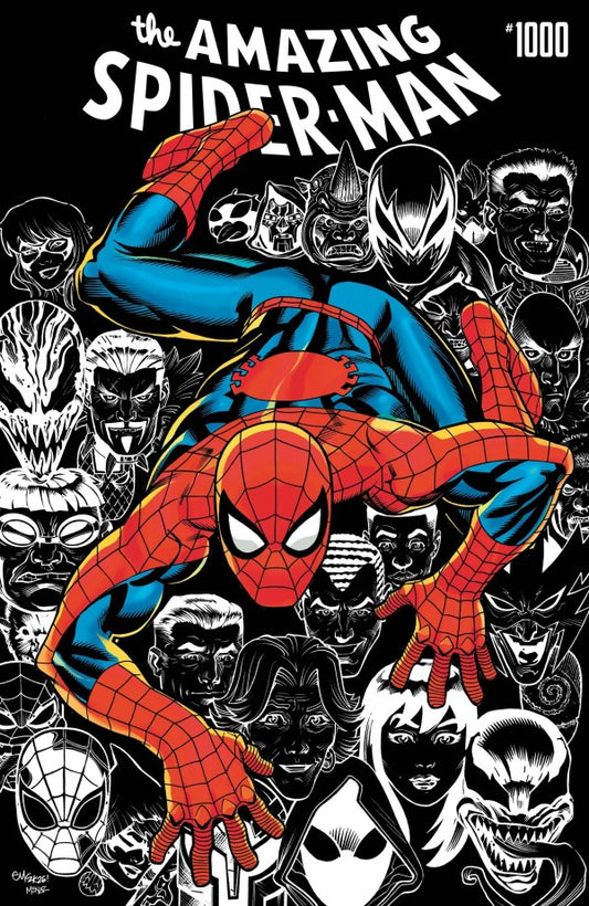 The Amazing Spider-Man #1000 Ed McGuinness Foil Variant