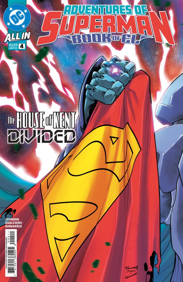 Adventures of Superman: The Book of El #4