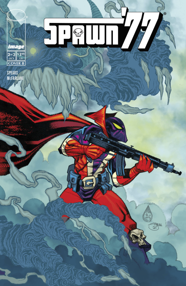 Spawn 77 #2 Cover B Shawn Crystal Variant