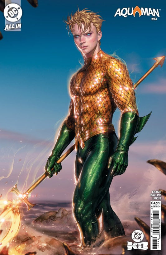 Aquaman #13 Cover C KyuYong Eom Variant