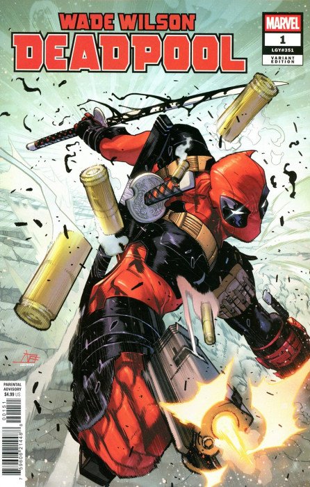 Wade Wilson: Deadpool #1 Federico Vicentini Variant