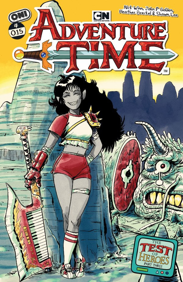 Adventure Time #15 Cover B John P. Golden Variant