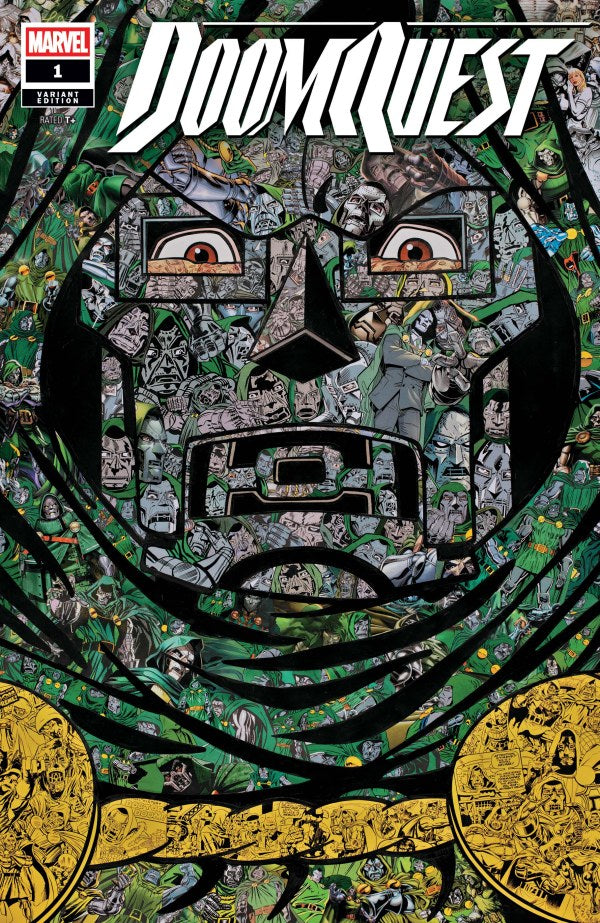 Doomquest #1 Pascal Garcin Variant
