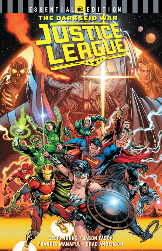 Justice League: The Darkseid War – Essential Edition TP