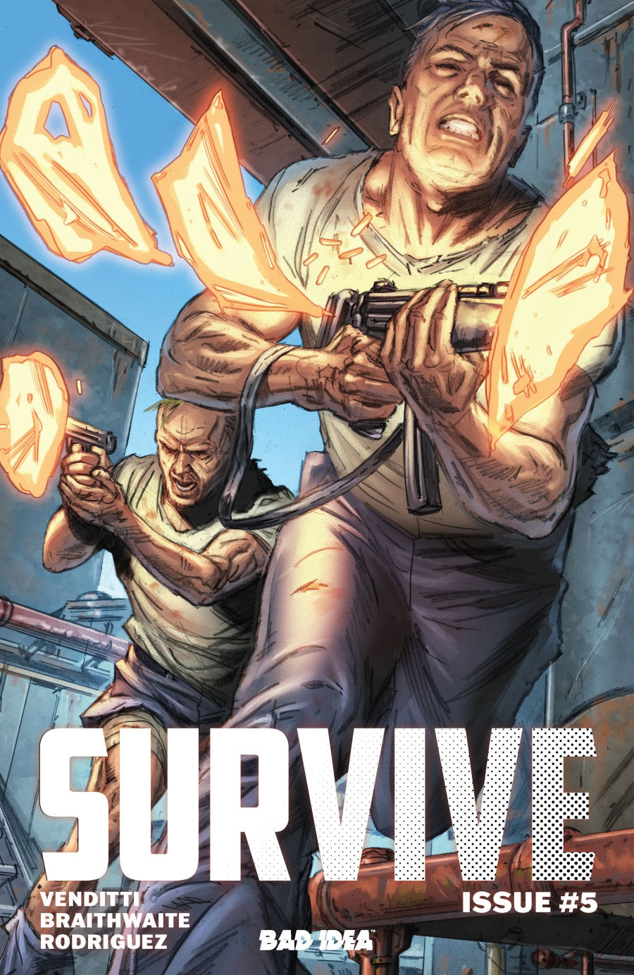 Survive #5 cvr A by Doug Braithwaite