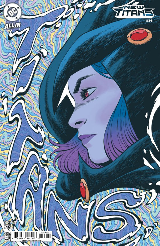 New Titans #34 Cover B Ethan Young Variant
