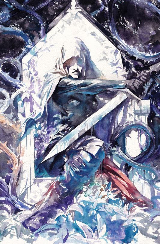 Dark Souls: Mother of Mourning #3 Cover C Ito Virgin Variant