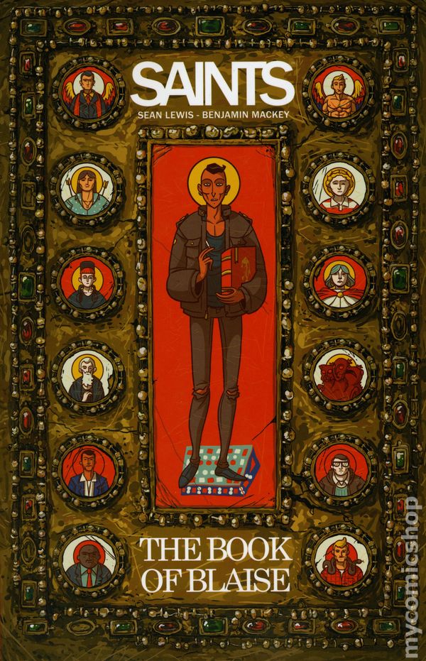 Saints: The Book of Blaise TP
