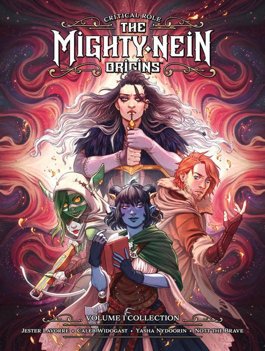Critical Role: The Mighty Nein Origins Library Edition Vol. 1 HC