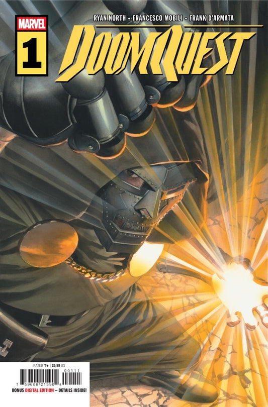 PRE ORDER: Doomquest #1
