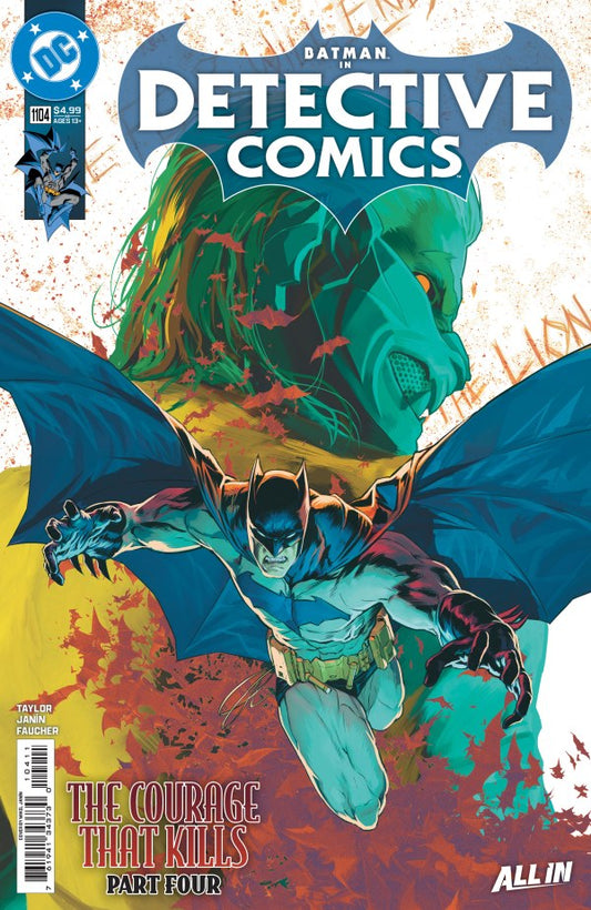 Detective Comics #1104 cvr A by Mikel Janín