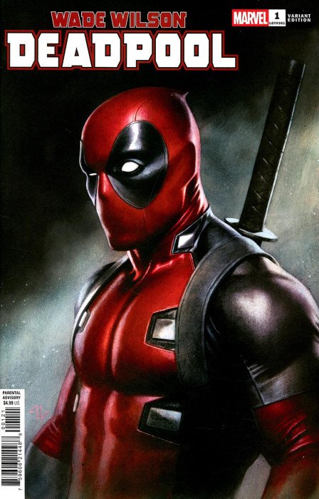 Wade Wilson: Deadpool #1 Adi Granov Variant