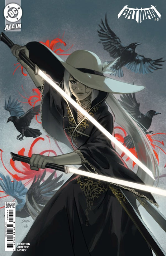 Batman #5 Cover D Lesley 'Leirix' Li Variant
