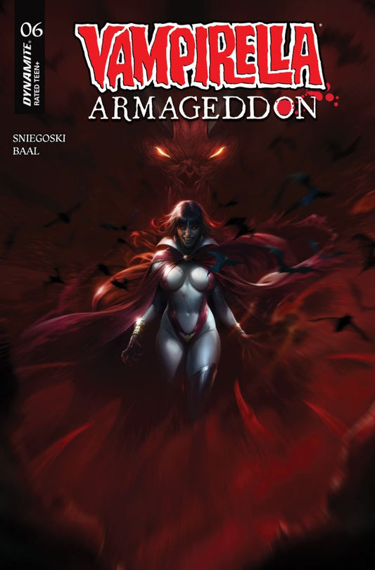 Vampirella: Armageddon #6 cvr A by Francesco Mattina