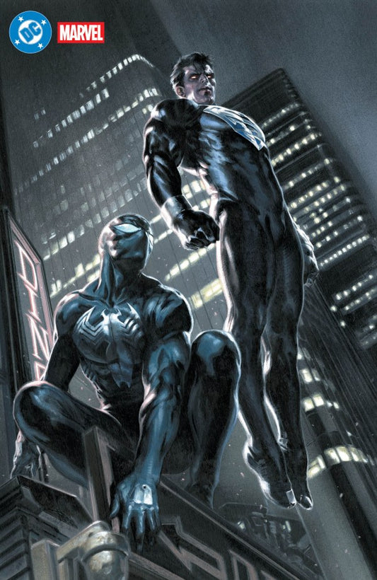 PRE-ORDER: DC / Marvel: Superman / Spider-Man #1 2nd Printing Gabriele Dell'Otto Foil Virgin Variant