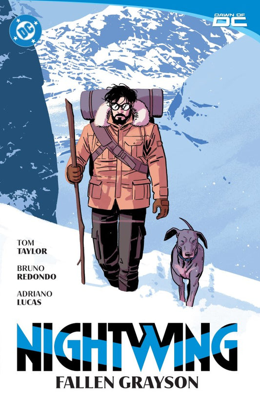 Nightwing Vol. 7: Fallen Grayson TP