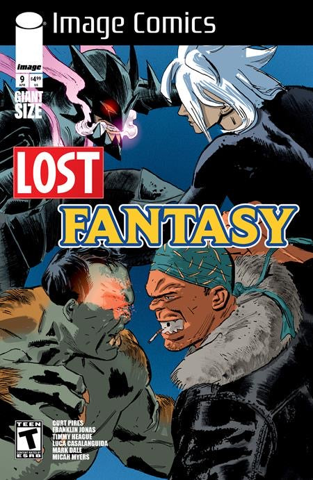 Lost Fantasy #9 Cover C Alex Diotto Variant
