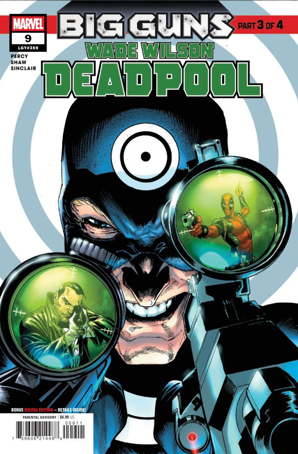 Wade Wilson: Deadpool #9