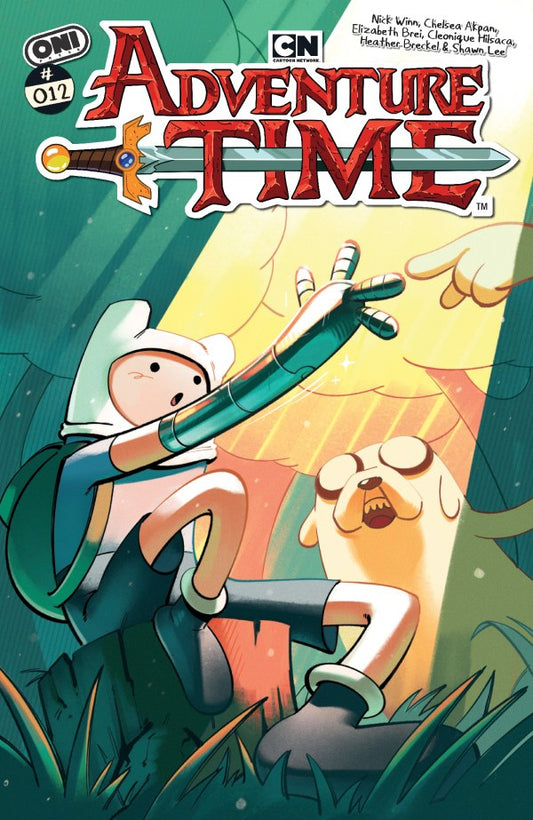Adventure Time #12 Cover D 1:10 Keiko Nishijima Variant
