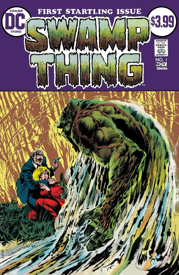 Swamp Thing #1 Facsimile Edition 2026