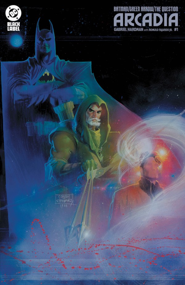 Batman / Green Arrow / The Question: Arcadia #1 Cover C Bill Sienkiewicz Variant