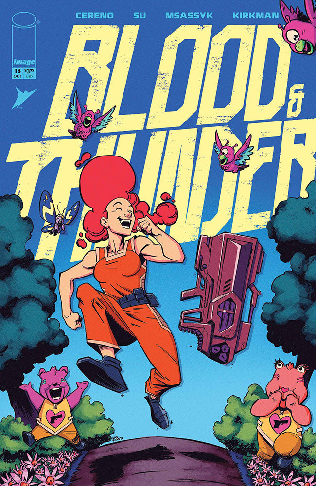Blood & Thunder #18 Cover B Nick Roche Variant