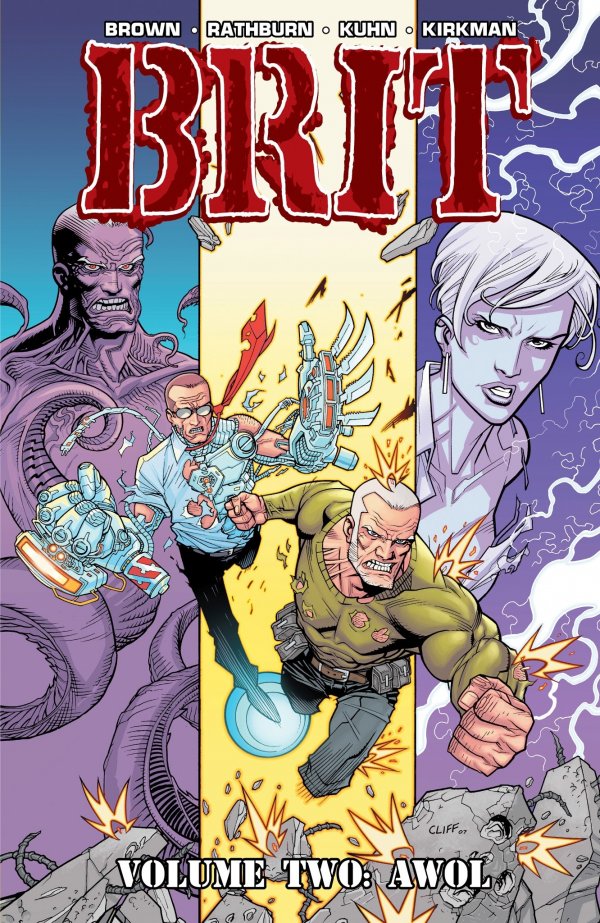 Brit Vol. 2: AWOL TP (Invincible Universe)