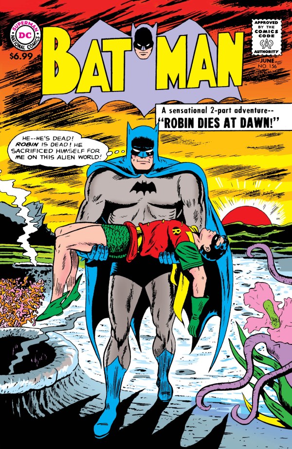 Batman #156 Facsimile Edition 2026 Foil Variant