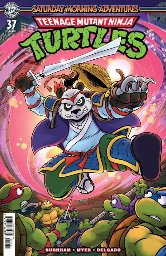 PRE ORDER: Teenage Mutant Ninja Turtles: Saturday Morning Adventures #37