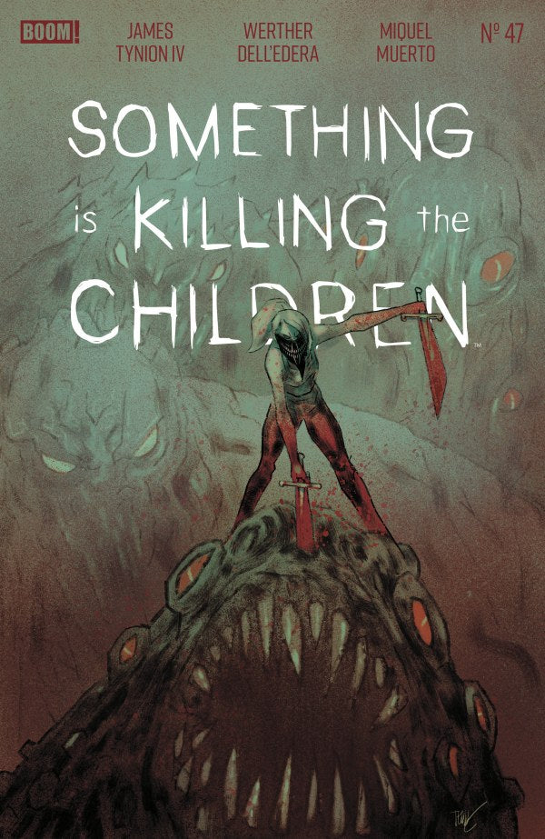 Something Is Killing the Children #47 Teddy Kristiansen Variant