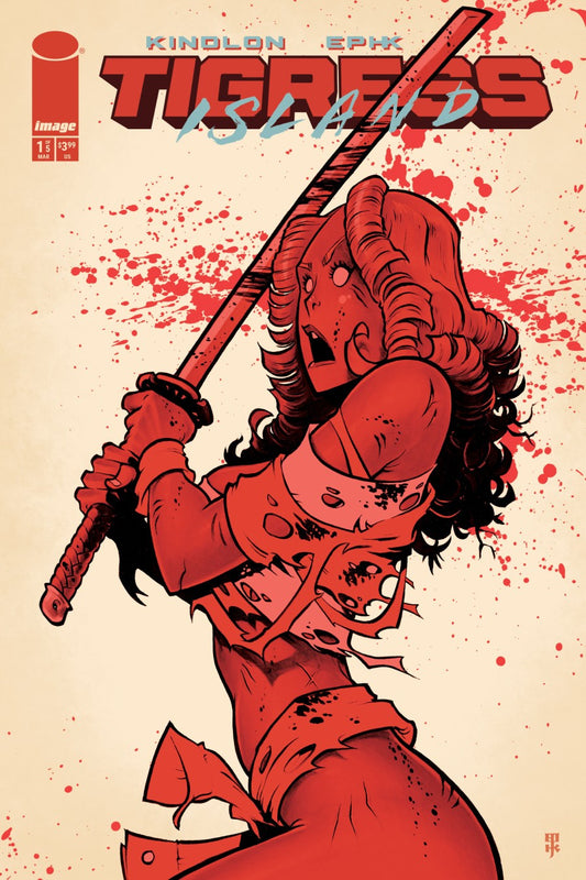 Tigress Island #1 Cover B EPHK Variant