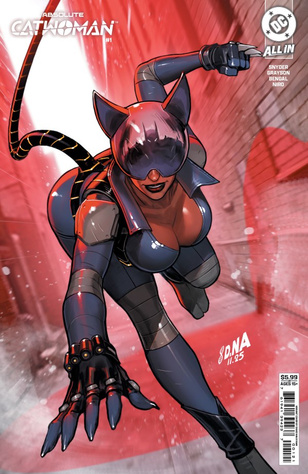 Absolute Catwoman #1 Cover B David Nakayama Variant