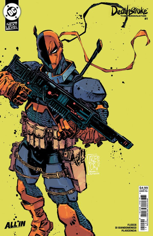 Deathstroke: The Terminator #1 Cover D Jorge Corona Next Level Variant
