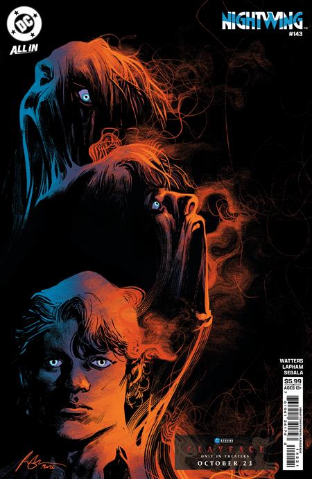 Nightwing #143 Cover E Rafael Albuquerque Clayface Movie Variant