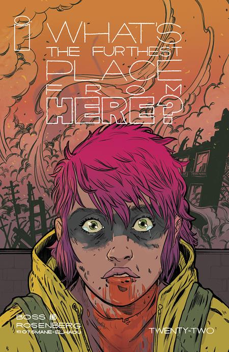 What's the Furthest Place From Here? #22 Cover B Cayetano Valenzuela Variant