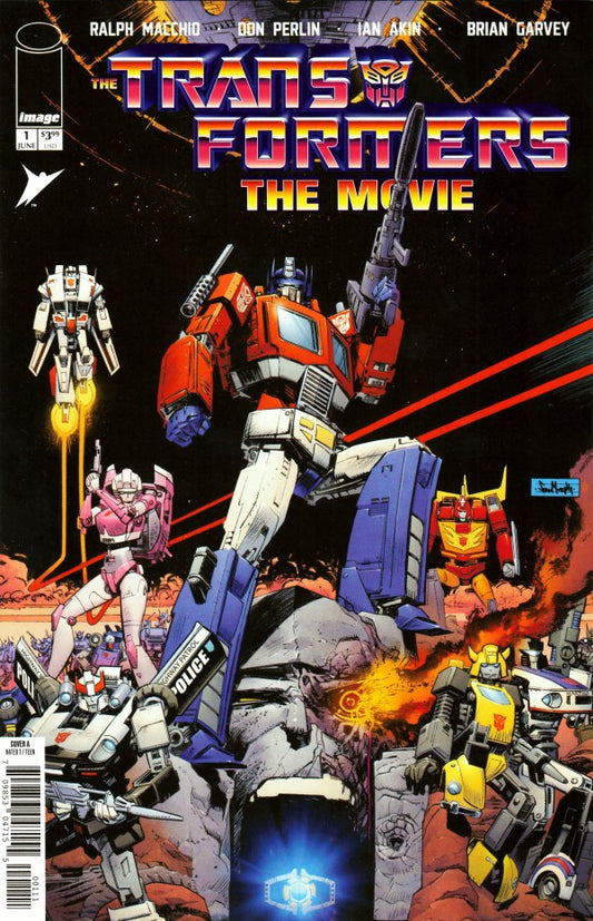 The Transformers: The Movie 40th Anniversary Edition #1