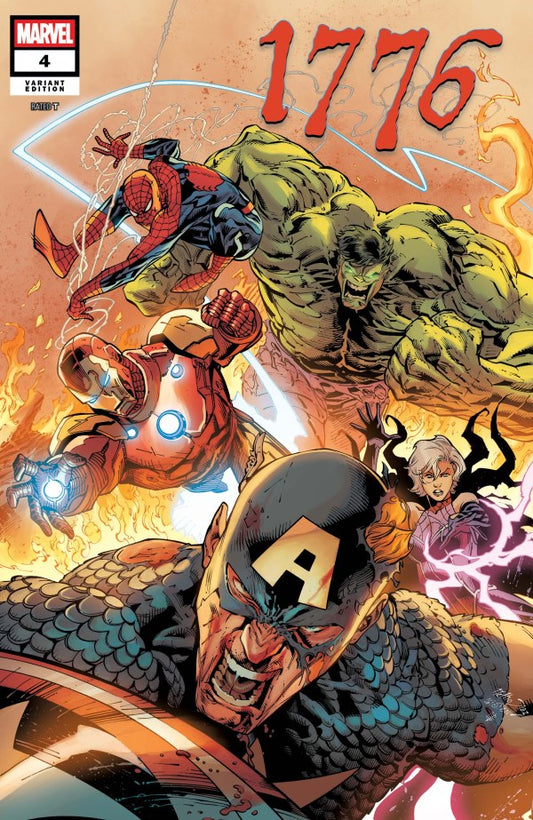1776 #4 Netho Diaz Variant