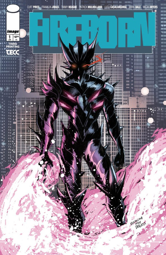 Fireborn #1 3rd Printing Patrick Mulholland