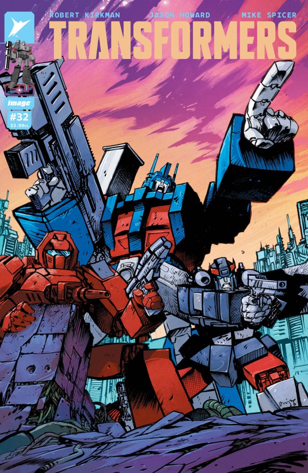 Transformers #32 Cover B Daniel Warren Johnson Variant