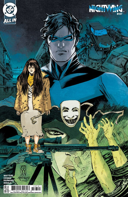 Nightwing #137 Cover D Denys Cowan Things to Come Variant