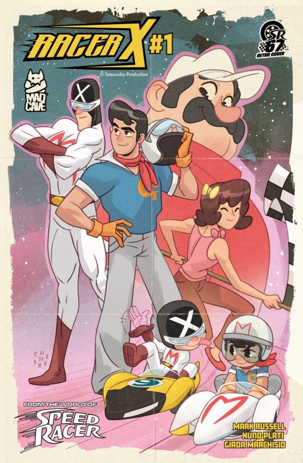 Racer X #1 Cover D 1:10 Sean Galloway Variant