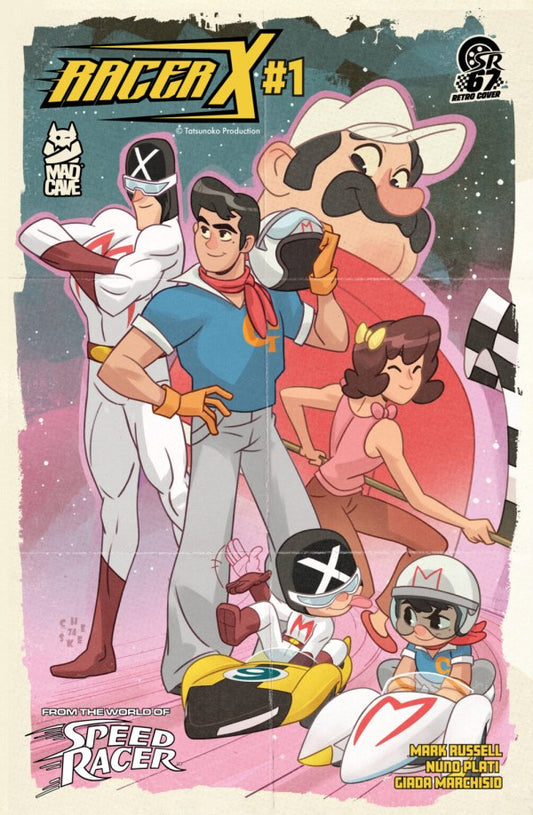 Racer X #1 Cover D 1:10 Sean Galloway Variant