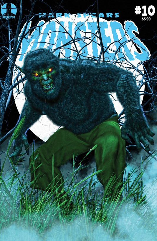 PRE ORDER: Mark Spears Monsters #10