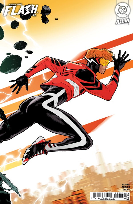 Absolute Flash #2 Cover G Jeffrey Spokes Connecting Variant