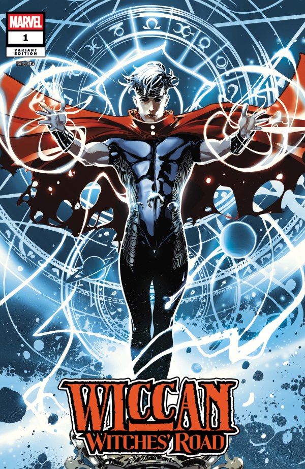 Wiccan: Witches' Road #1 Pablo Villalobos Variant